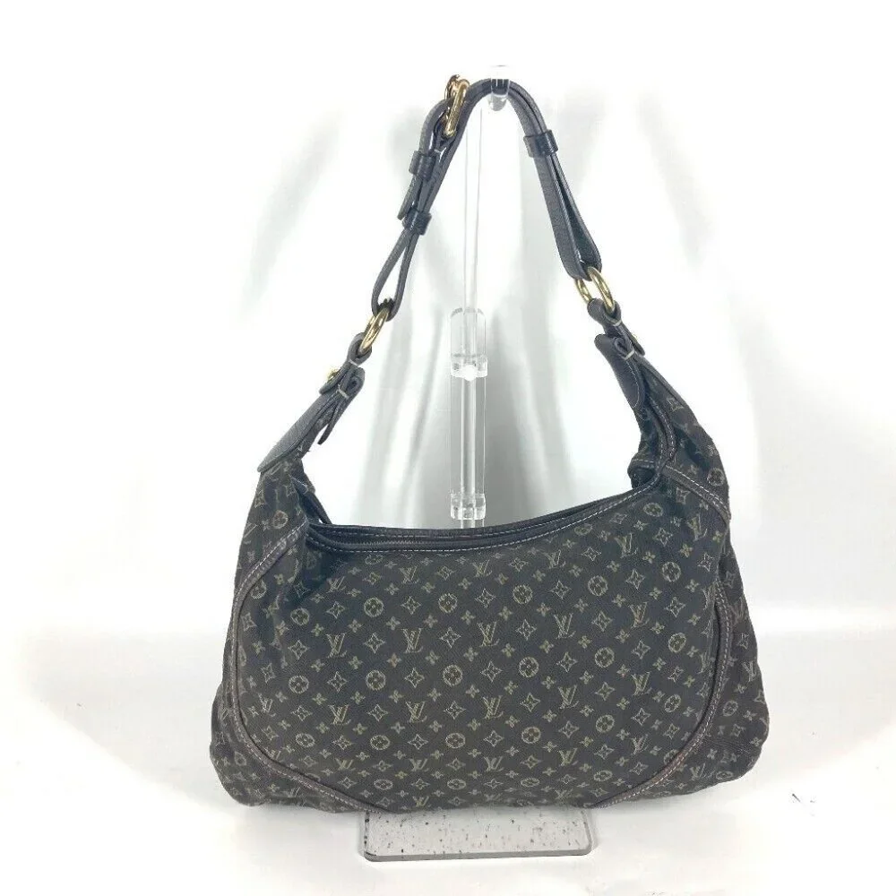 LOUIS VUITTON Monogram Mini-Lin Manon MM Shoulder Bag